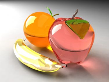 Crystal Fruits Model
